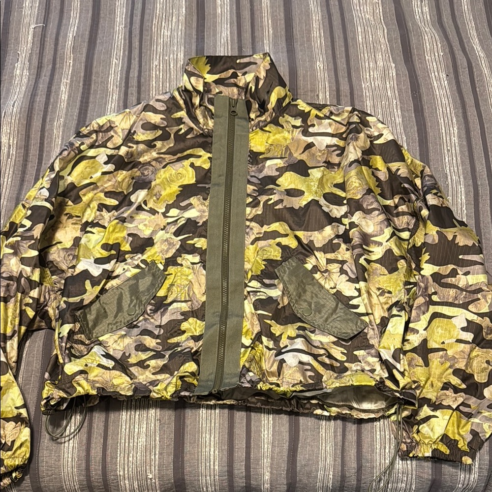 Nike Floral Camouflage windbreaker